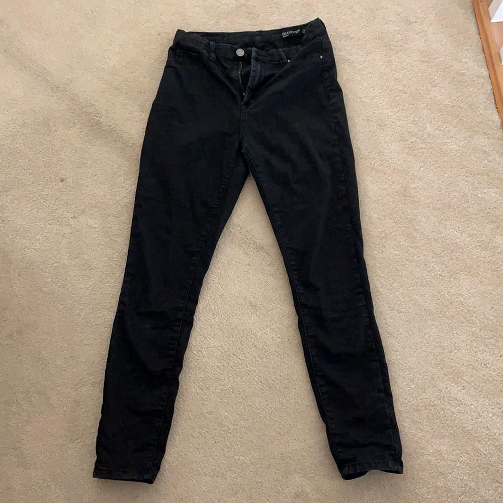 Blank NYC black skinny jeans - higher waisted